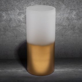 Dekoračná váza BLANCA 15 x 35 cm biela