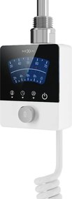 Mexen FA-BG8 elektrický ohrievač 300 W, biela - W957-0300-20
