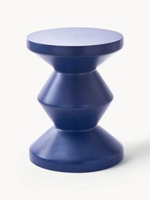 Okrúhly odkladací stolík Zig Zag
