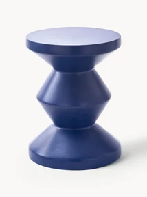 Okrúhly odkladací stolík Zig Zag