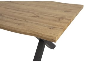 Jedálenský stôl ROBUL 200 natural