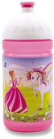 Zdravá fľaša 0,5 l - Princezná a jednorožec