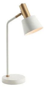 Zambelis Zambelis 20221 - Stolná lampa 1xE14/25W/230V biela UN0811