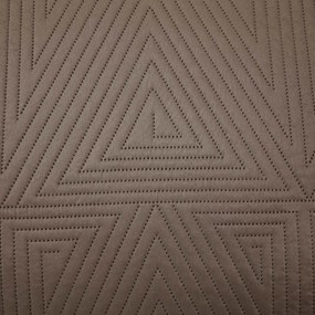 Prehoz na posteľ TRIO svetlohnedý Rozmer: 240x260 cm