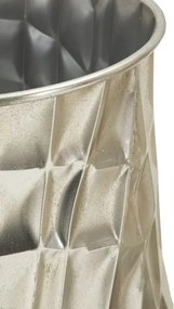 Sada 3 ks obalů na květináč Silver stříbrná