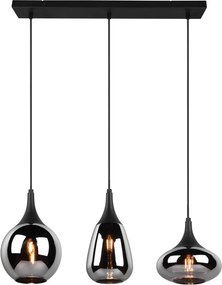Závesné stropné osvetlenie Lumina 68 cm, 3 svietidlá