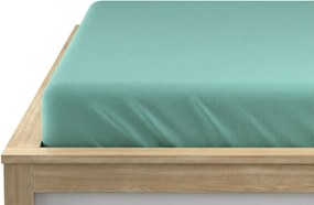 Jersey plachta mentolová 90 x 200 cm