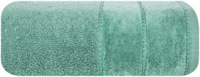 BAVLNENÝ UTERÁK MARI13 70X140 CM TMAVOZELENÁ