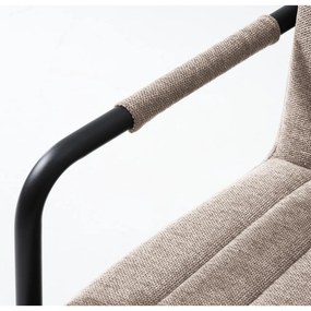 Béžová jedálenská stolička Trout – Unique Furniture