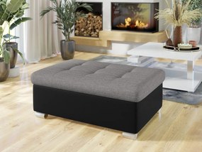 Taburetka Tony veľká, Dostupné poťahy: ekokoža Soft 011 (čierna) + Lux 05