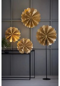 Markslöjd 705949 - Vianočná dekorácia MARAVILLA 1xE14/25W/230V pr. 60 cm zlatá