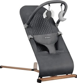 Detské hojdacie kreslo Moon 30 Graphite