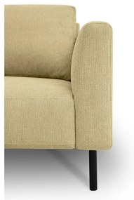 Okrovožltá rohová pohovka (ľavý roh) Hero – Scandic