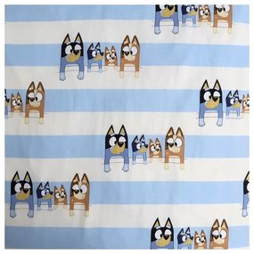 Bavlnené detské obliečky na jednolôžko 140x200 cm Bluey – Jerry Fabrics
