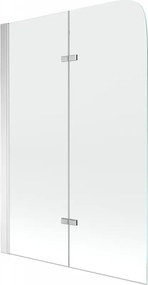 Mexen FELIX, vaňová zástena, 2-krídlová, 100 x 140 cm, 890-100-002-01-00