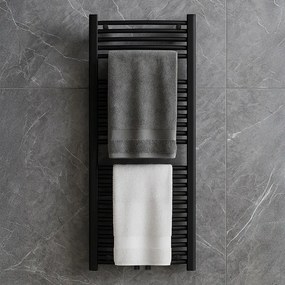 BPS-koupelny Kúpeľňový radiátor CORSO BL 4 50x120 cm, čierny