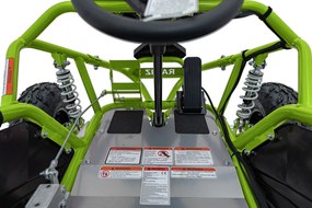 Ramiz Elektrické motokárové vozidlo MAIGHTY Zelená