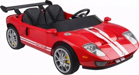 JOKOMISIADA Detské auto na batériu Ford GT so 4 motormi dvojmiestne s diaľkovým ovládaním červené PA0337