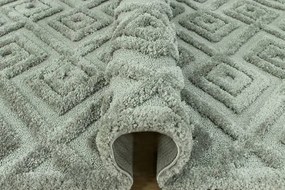 Koberec Berber 6846 l.3D sivý