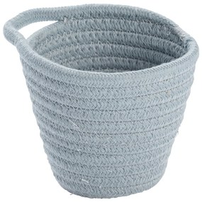 Modrý závesný úložný košík Wenko