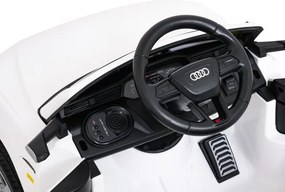 Elektrické autíčko Audi SQ8 biele / sivé