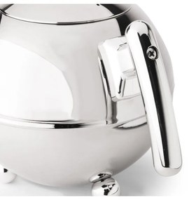 Kanvica na čaj z nehrdzavejúcej ocele v striebornej farbe 1,2 l Bella Ronde – Bredemeijer