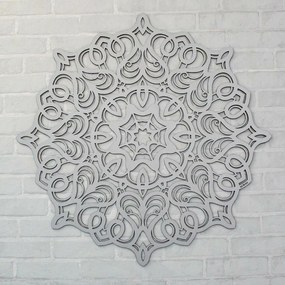 DUBLEZ | Geometrická mandala na stenu z dreva