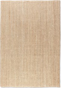 Hanse Home, Kusový koberec Bouclé Jute 105974 Natural Golden, 190x280, béžová, chodba / predsieň