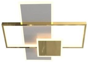 Zuma Line MX4463-3-3YYCGT - LED Stropné svietidlo SALO LED/46W/230V zlatá