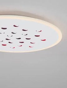Moderné stropné svietidlo Astraeus RGB 60 s diaľkovým ovládaním