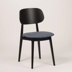 Stima Stolička BUNNY/LÁTKA Vyberte odtieň ->: Čierna, Vyberte látku ->: LUX Jeans 33