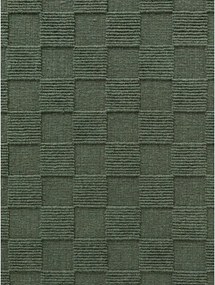 Tmavozelený ručne tkaný vlnený behúň 80x200 cm Scala – Villeroy&amp;Boch