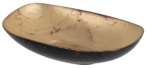 Sklenená dekoratívna misa 15,5x10 cm – Ixia