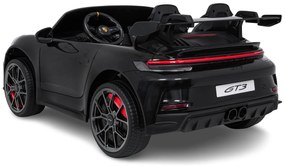 Detské elektrické autíčko Porsche 911 GT3 STRONG MP4 čierne