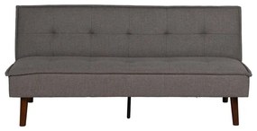 Sivá ženilková rozkladacia pohovka 181 cm – Ixia