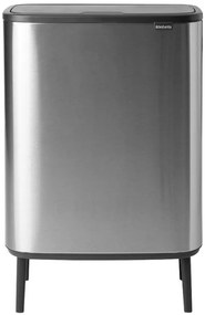 Brabantia BO Touch Bin 2x30L HI matná oceľ otiskuvzdorná