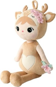 Bábika srnka s menom – plyšová hračka pre deti (70 cm)