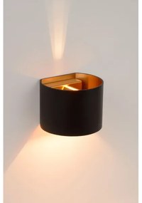 Lucide 09218/04/30 - LED Nástenné svietidlo XIO 1xG9/4W/230V čierne