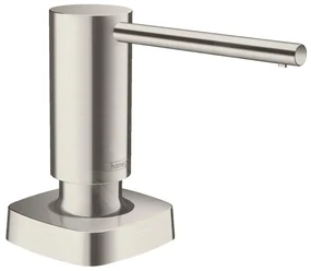 Hansgrohe Hansgrohe, príslušenstvo, dávkovač umývacích prostriedkov A71, 500 ml, nerezová, HAN-40468800