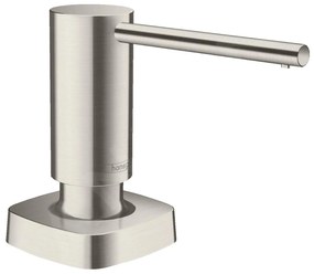 Hansgrohe Hansgrohe, príslušenstvo, dávkovač umývacích prostriedkov A71, 500 ml, nerezová, HAN-40468800