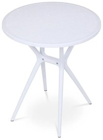 Autronic BONTEC Jedálenský stôl 65x65cm, plast, biela, DT-X7007 WT Farba: Biela