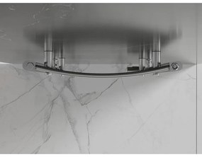 Mexen Helios, vykurovacie teleso 1500x500 mm, 537 W, chrómová, W103-1500-500-00-01