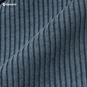 Modrá menčestrová rozkladacia pohovka 196 cm Base – Karup Design