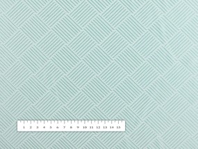 Biante Teflónový obdĺžnikový obrus Milano TF-050 - svetlo mentolový 50x100 cm