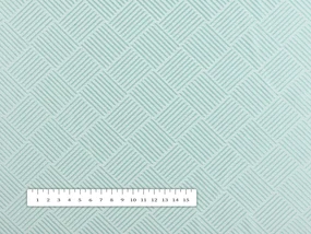 Biante Teflónový okrúhly obrus Milano TF-050 - svetlo mentolový Ø 130 cm