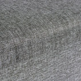 Úložná taburetka DIEGO XL sivá