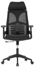 Autronic KA-S247 BK Kancelárska stolička