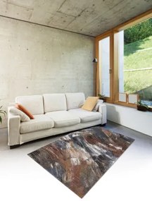 Koberce Breno Kusový koberec ARGENTUM 63465/2626, viacfarebná,120 x 170 cm