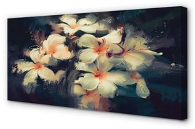 Obraz canvas obraz kvetín 120x60 cm