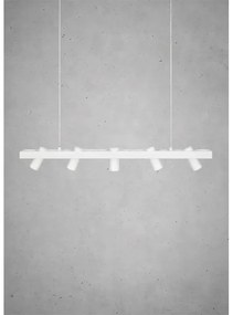 Markslöjd 107783 - Luster na lanku TORINO 5xGU10/7W/230V